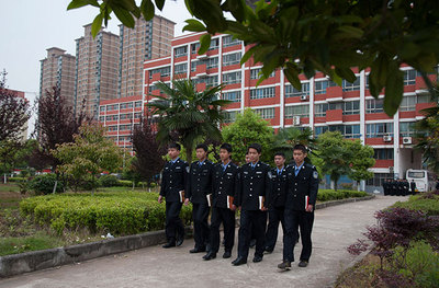 上饶市人民警察学院中专:培育未来警察精英的摇篮